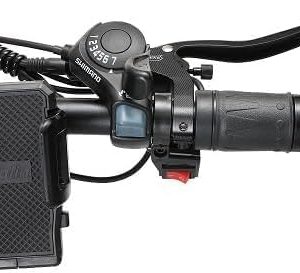 KAIJIELAISI Electric Bike Phone Holder with USB Port for V3