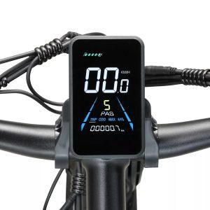 KAIJIELAISI V3 Intelligent Color Display for 2000w 1000w Electric Bicycle 1 Pack