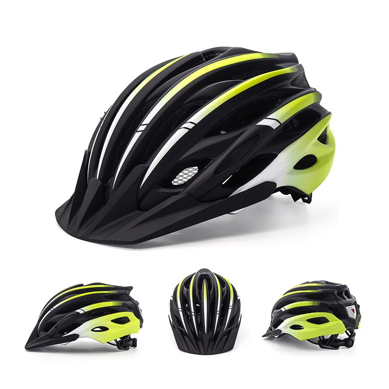 New outdoor mountain off-road mountain bike helmet, one shape, cycling adult bicycle helmet - Image 3