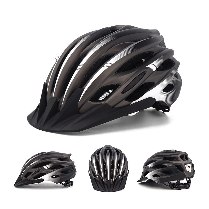 New outdoor mountain off-road mountain bike helmet, one shape, cycling adult bicycle helmet - Image 2