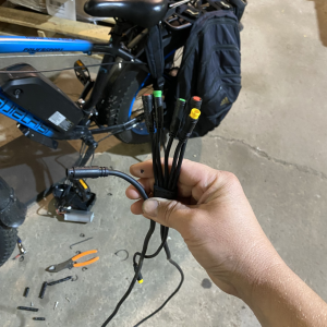 10 pin wire connector for the keijilaisi v3